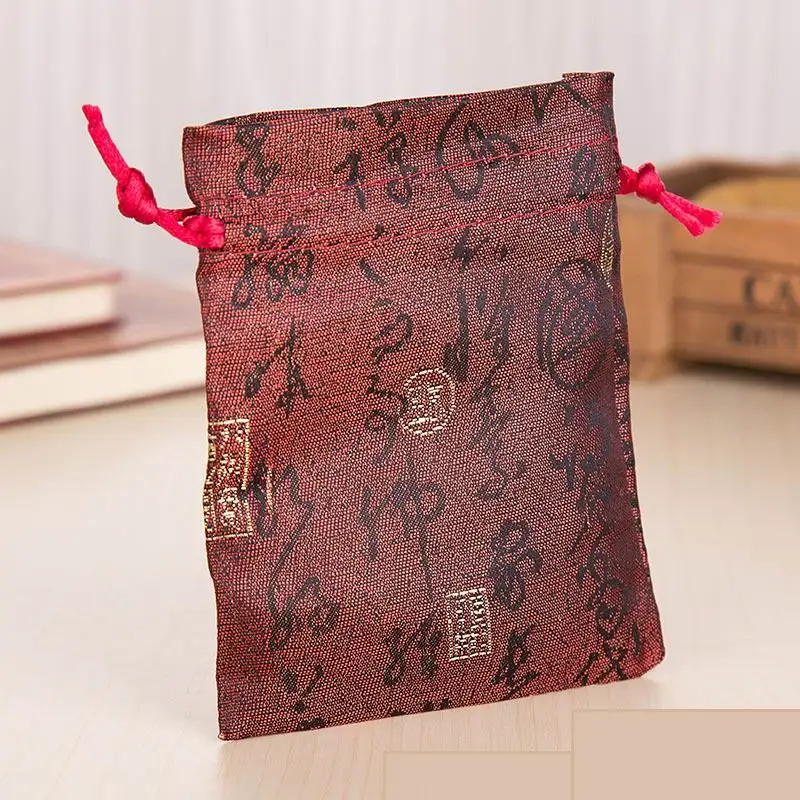 Лидер продаж! Сумка для украшения Lucky bag буддийская молитва упаковка бус с кистями