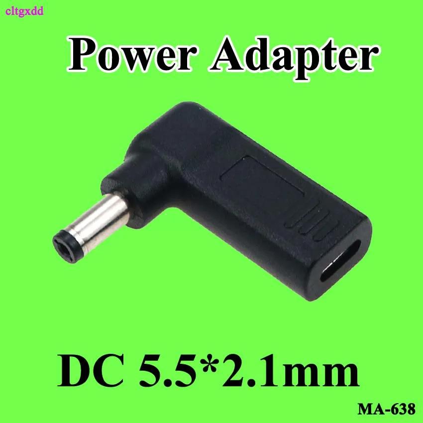 1 шт. зарядное устройство для ноутбука адаптер преобразователь USB Тип C разъем 7 4*5 0