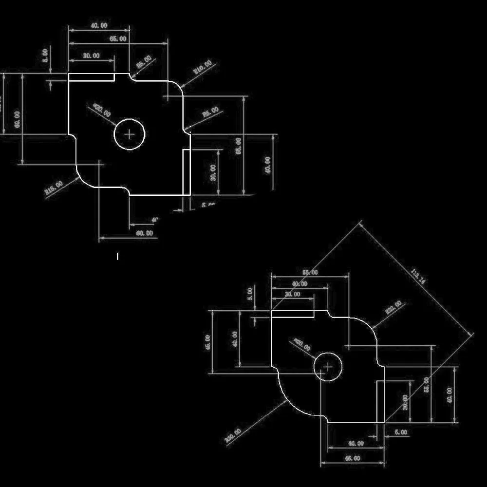 2 шт./компл. радиус быстрой джиг маршрутизатор Таблица бит R10 R15 R20 R25 для дерева