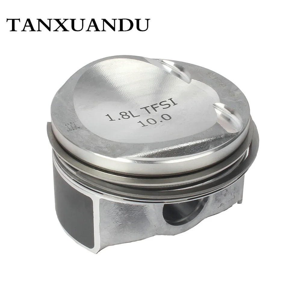 Красный пакет STD поршневое и кольцо подходит для VW Golf MK7 Jetta MK6 Passat B7 AUDI A3 A4 A5 TT EA888 1 8 T