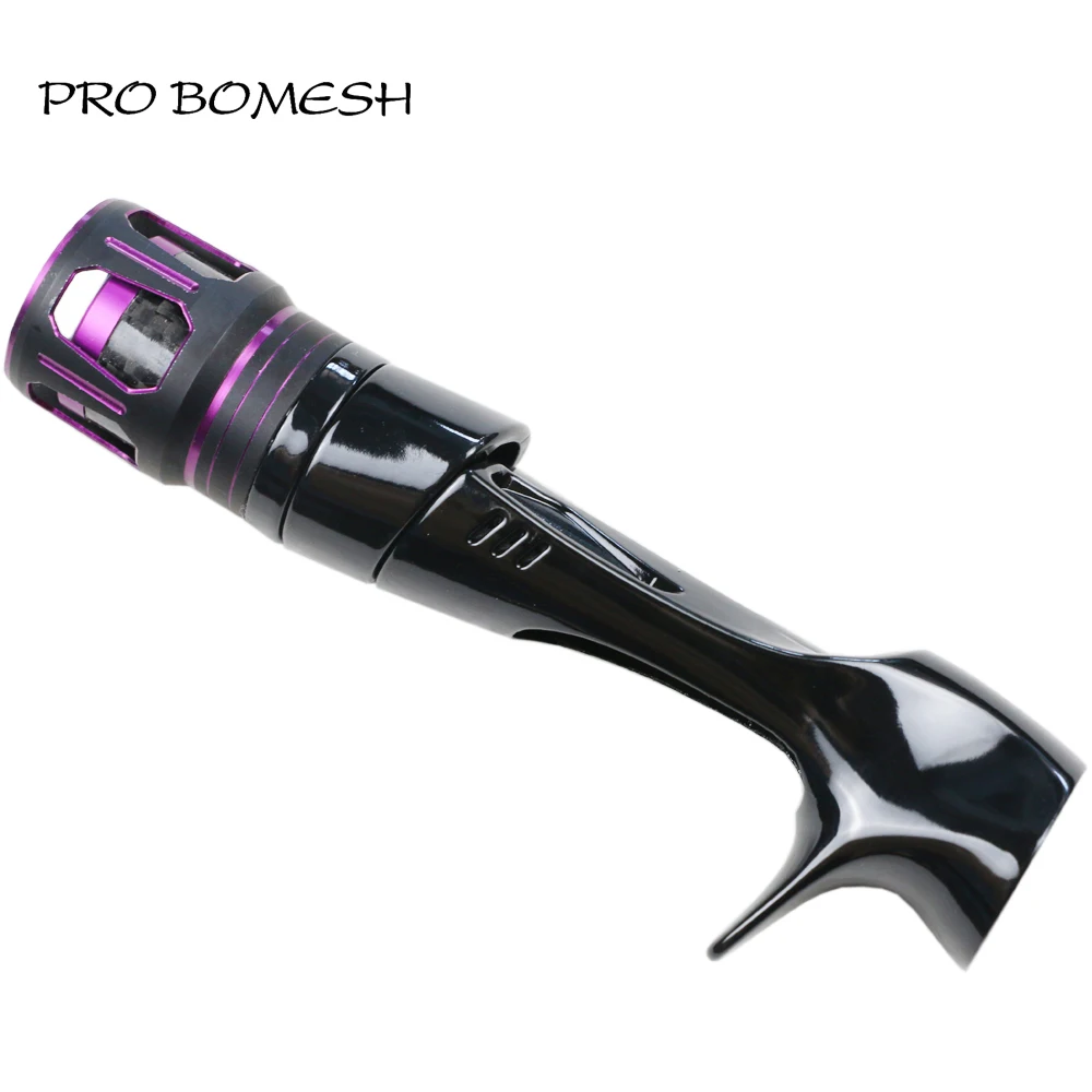 Pro Bomesh 1 комплект алюминиевая фиксирующая гайка+ 3 к карбоновая распылительная окрашенная литейная катушка набор сидений DIY стержень строительный компонент ремонтный аксессуар