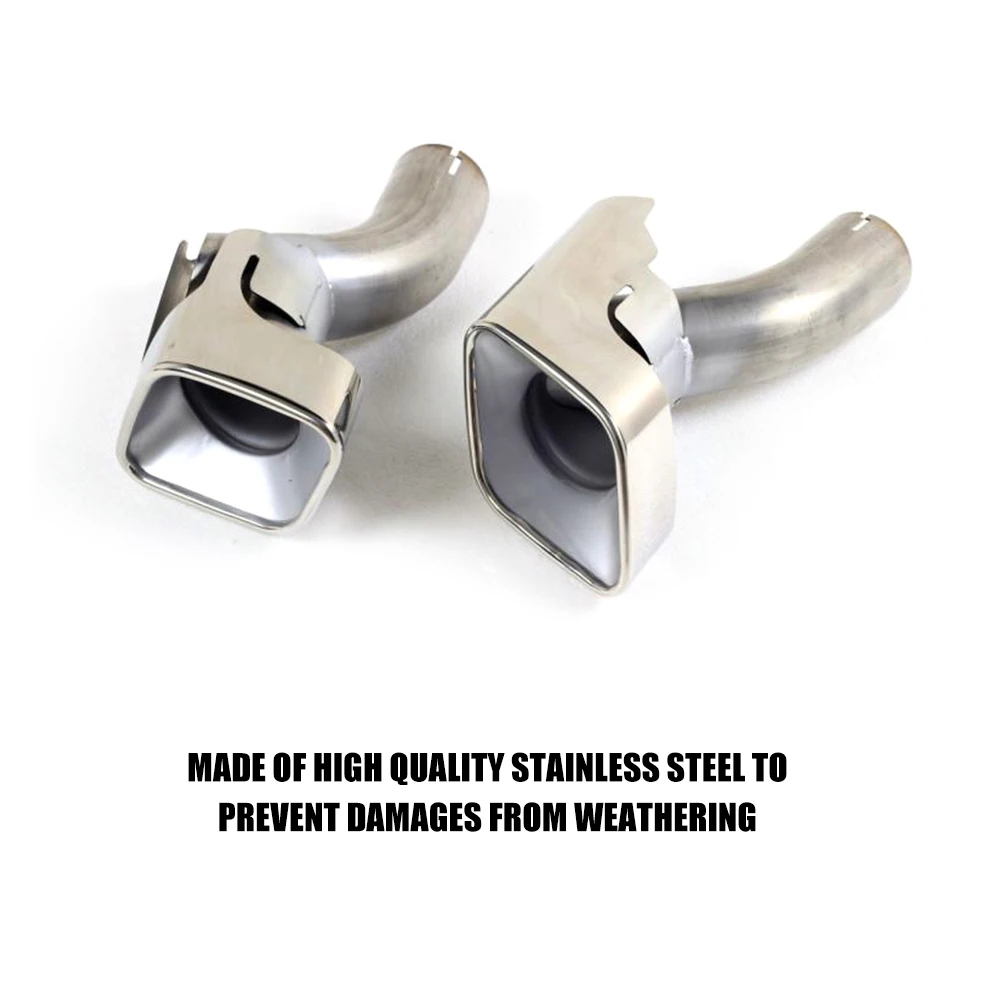 Стальной глушитель выхлопной трубы наконечник для Land Rover Range 2010 UP Diseal Sport Pipe Tips|tips