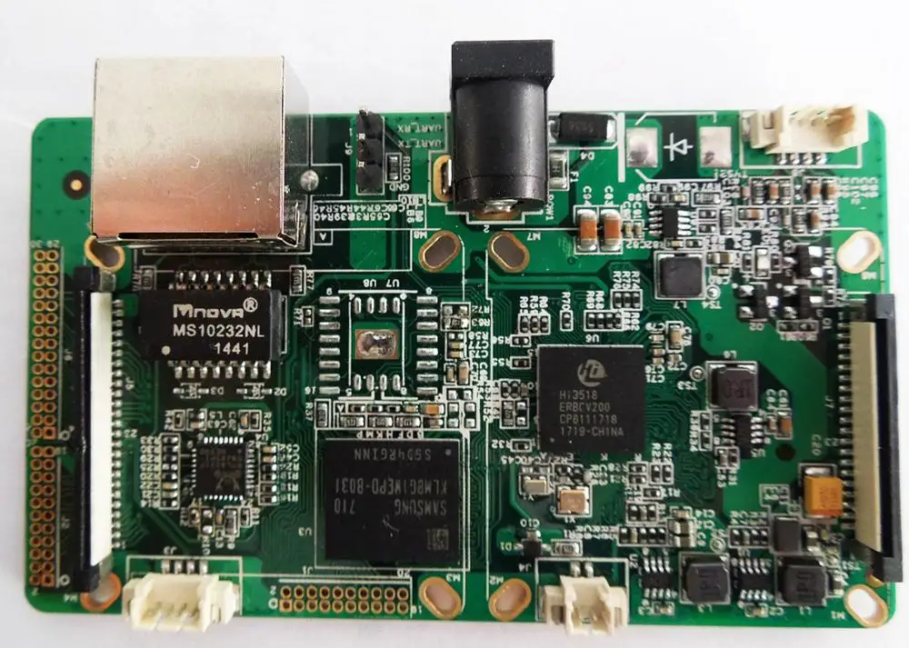Для Hess HI3518EV200 development board и EMMC с BT1120 BT656 Mipi interface LCD interface|Аксессуары для