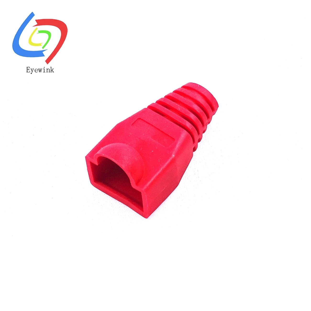 10 шт./лот Rj45 cat5 cat5e cat6 многоцветные сетевые разъемы оболочка защитный рукав для