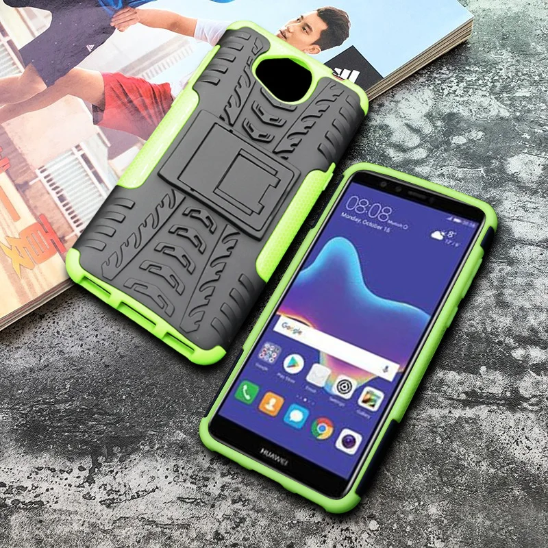Чехол-накладка для huawei Y9 prime 2019 Mate 30 Pro Y5 2017 Y7 из мягкого ТПУ и поликарбоната |