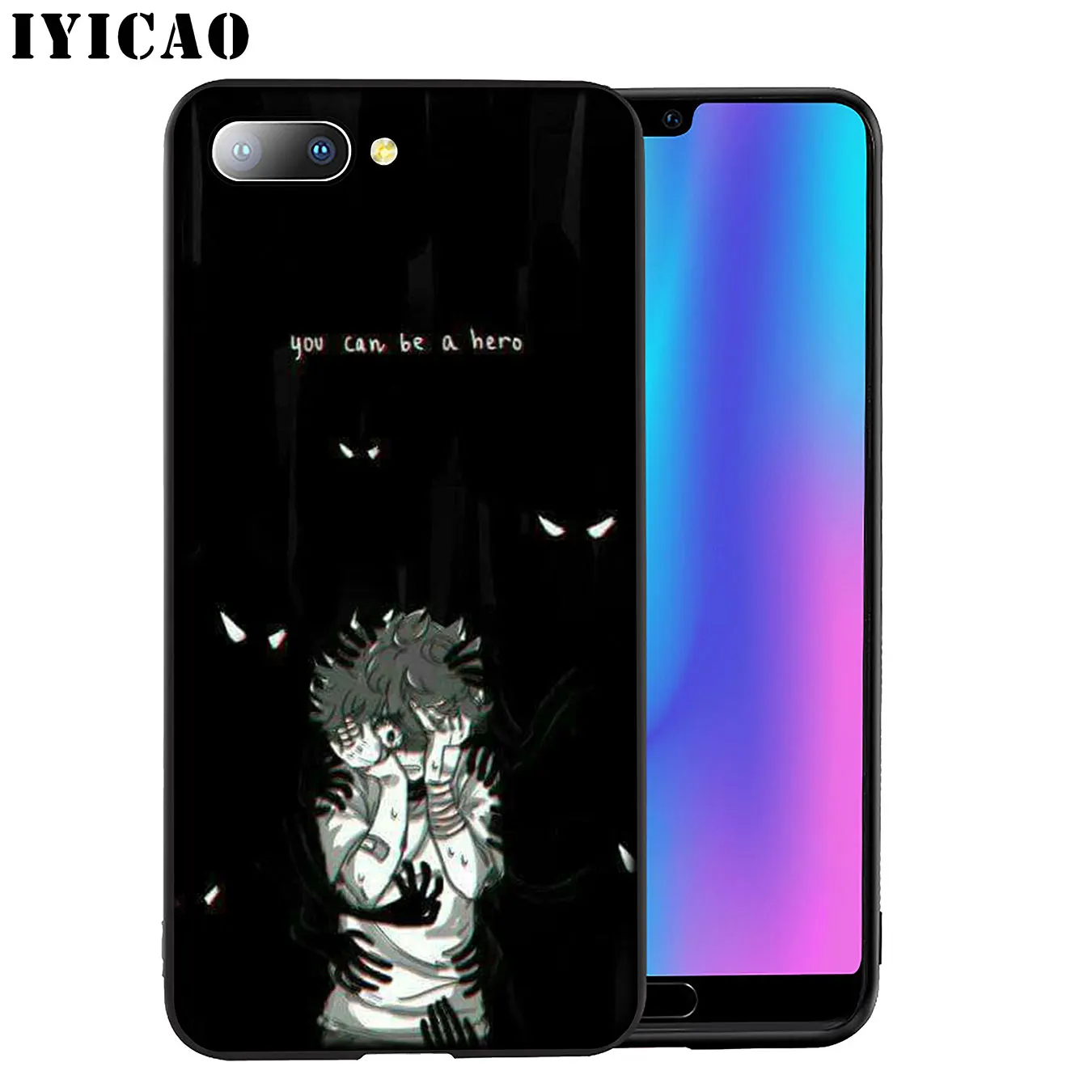 IYICAO Boku no My Hero Academia Soft Silicone Phone Case for Huawei Mate 30 20 10 Pro Nova 5I 5T 5 4 4E 3i 3 2i Lite Smart |
