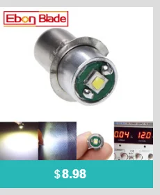 1/2/4 шт. E10 1447 5050 чипы 1 SMD светодиодная вспышка светильник замена лампы Аварийный Рабочий светильник 6В постоянный ток