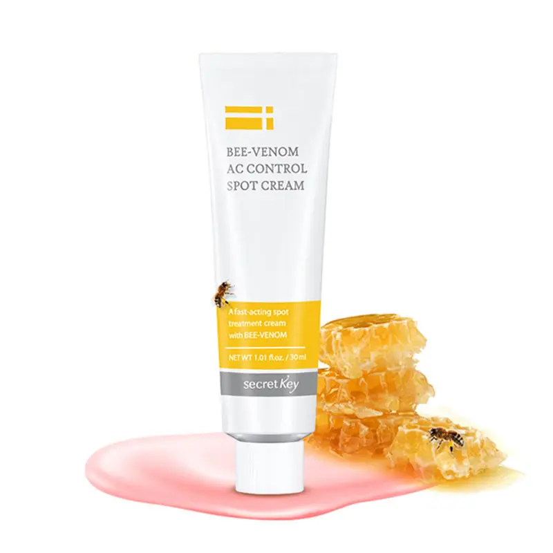 Секретный ключ пчелиным AC Управление пятно крем удалить меланодермия акне пятна