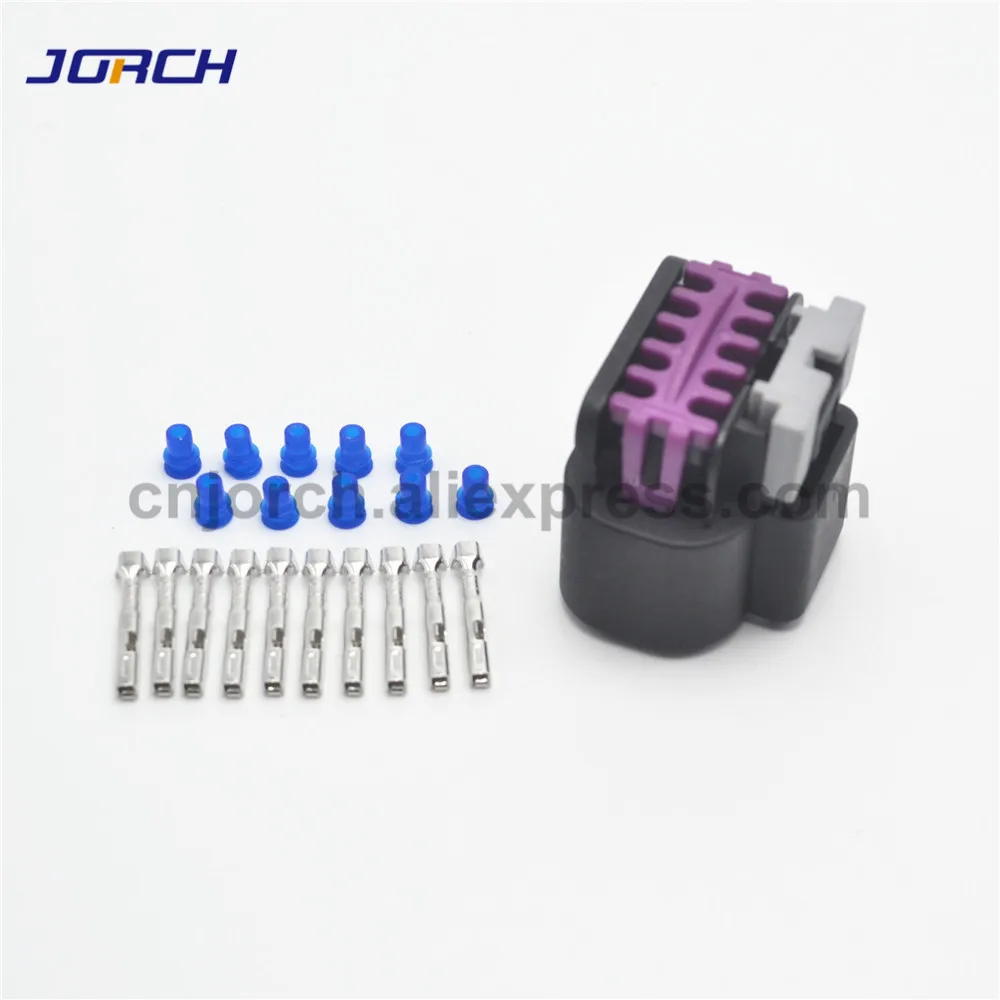 Бесплатная доставка 5 комплектов Delphi GT 10 Pin 15326842 датчик положения педали