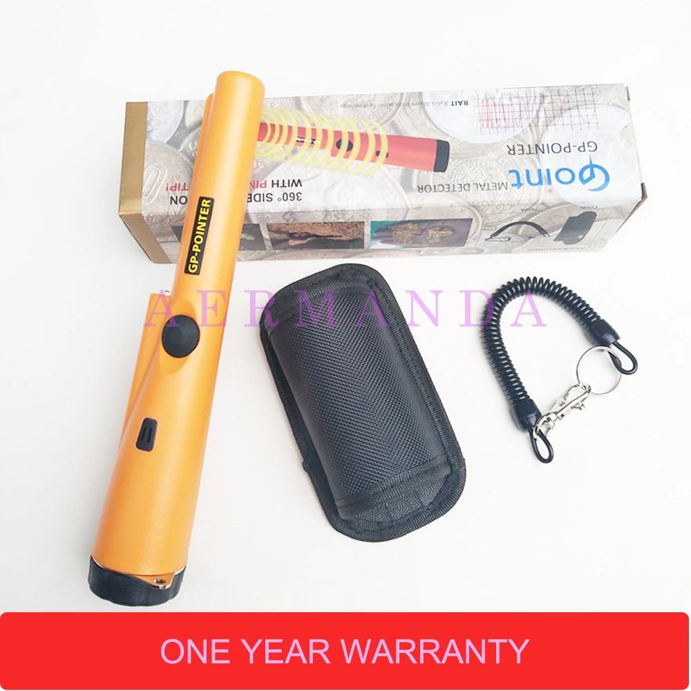 

2018 orange color pro Pinpointing GP-pointer gold metal detector Static alarm