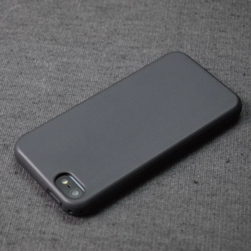 ITEUU 5S яркий матовый чехол из ТПУ для iphone 5 SE Силиконовые Мягкие противоударные