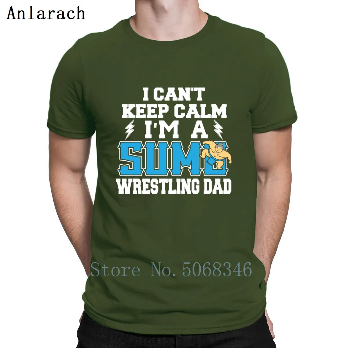 Sumo Wrestling Dad Athlete Sports Gift T Shirt Outfit Personalized Comfortable Short Sleeve Summer S-3xl Fitness Pattern | Мужская