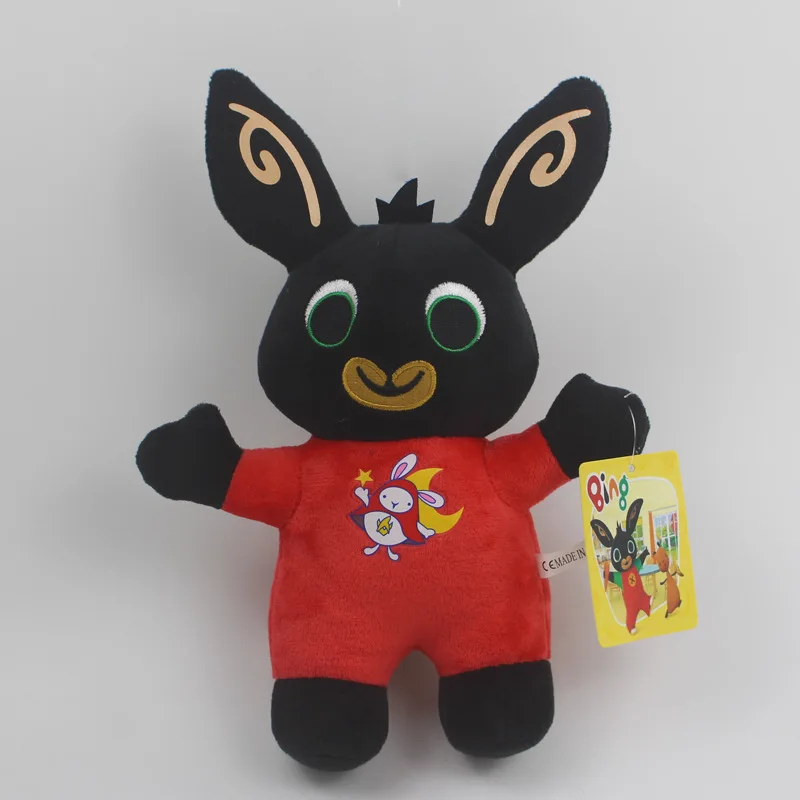 1 шт. Bing кролик, плюшевая кукла, игрушки слон Hoppity Sula Flop Voosh Pando, плюшевые Bing мягкие игрушки, куклы, подарки для детей