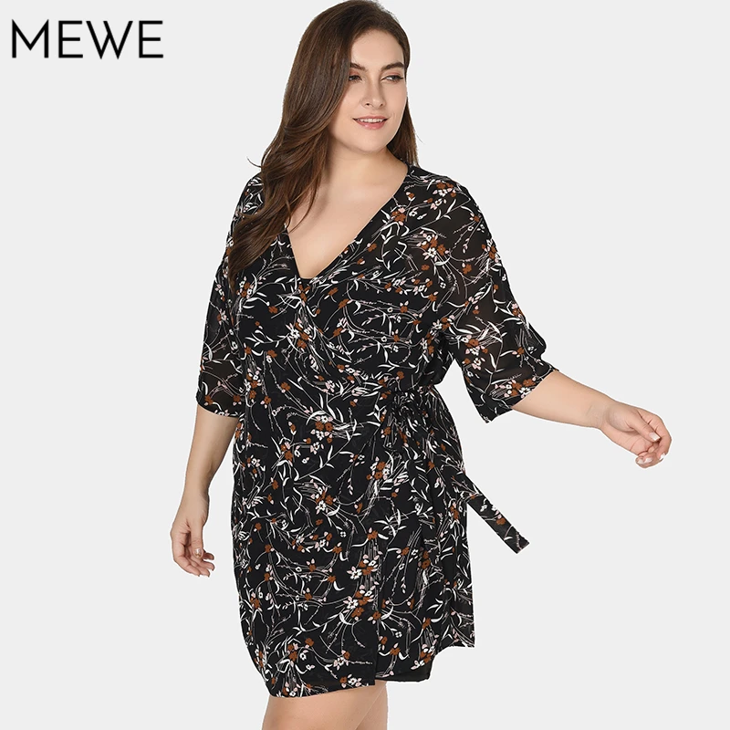 2018 New Spring Women Chiffon Shirts Plus Size Fashion Floral Print Sexy Tops Boho Style Tunic Transparent Blouse Beach Kaftan |