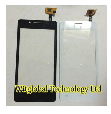 

New For 4.5" Keneksi Fire 2 outer TP Capacitive touch Screen Panel Glass Digitizer Replacement Free Shipping