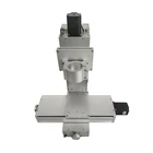 Мини фрезерный станок с ЧПУ маршрутизатор рамка для DIY гравировальный станок с ЧПУ 1525 рама комплект со стойками для Семья хобби