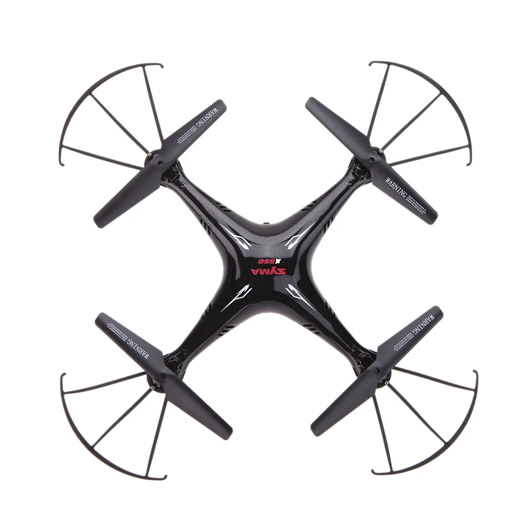 Квадрокоптер Syma X5SC Радиоуправляемый с 6 осевым гироскопом 4 канала 2 4G МП HD|drone