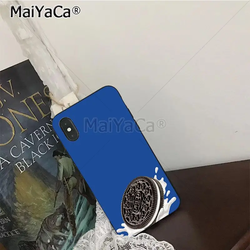 Oreo Чехол для мобильного телефона iphone 11 12 Pro X XS XR MAX 8 7 6 6S Plus 5 5S SE мини|Бамперы| |