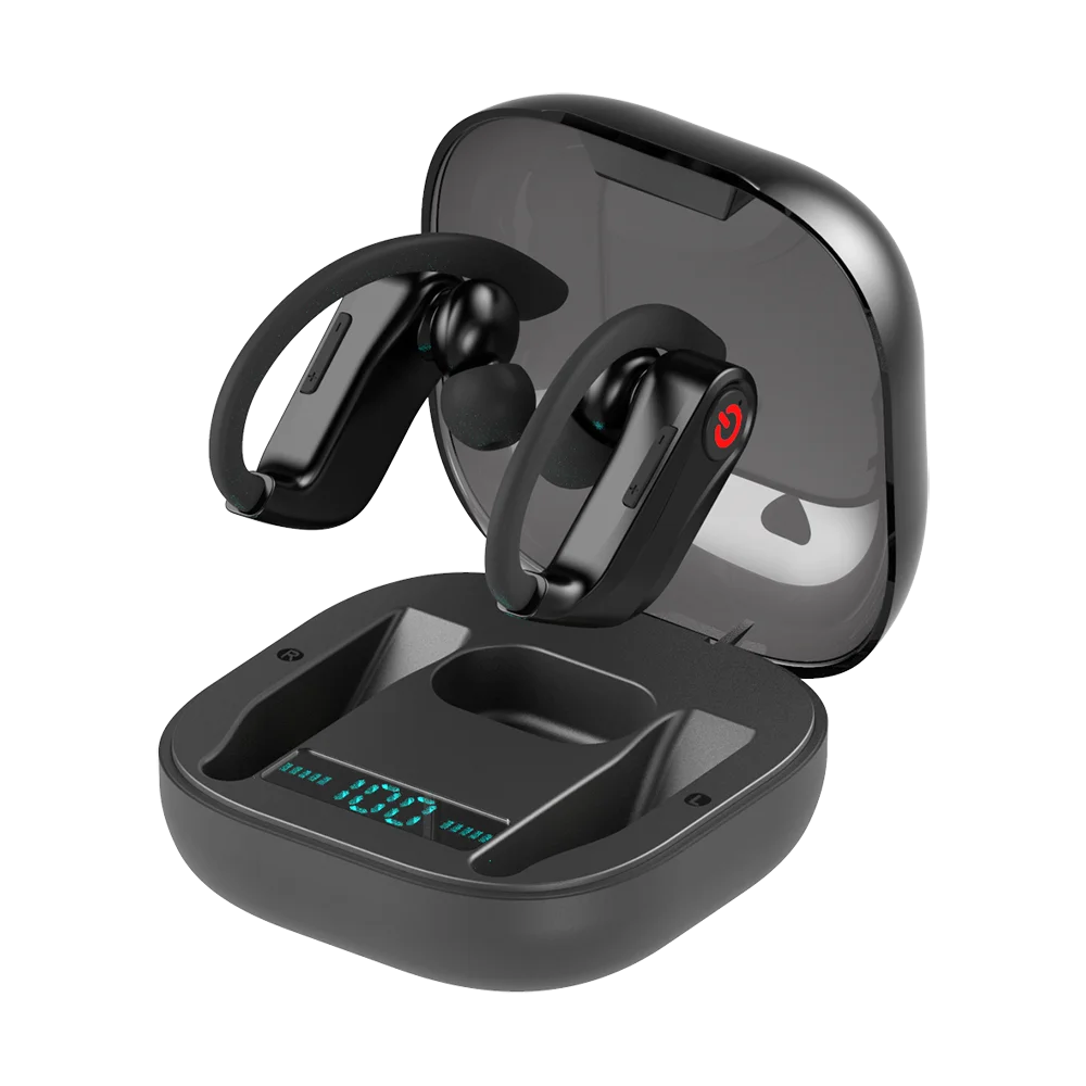 TWS-наушники с микрофоном 10 часов работы Bluetooth 5 0 Hi-Fi | Электроника