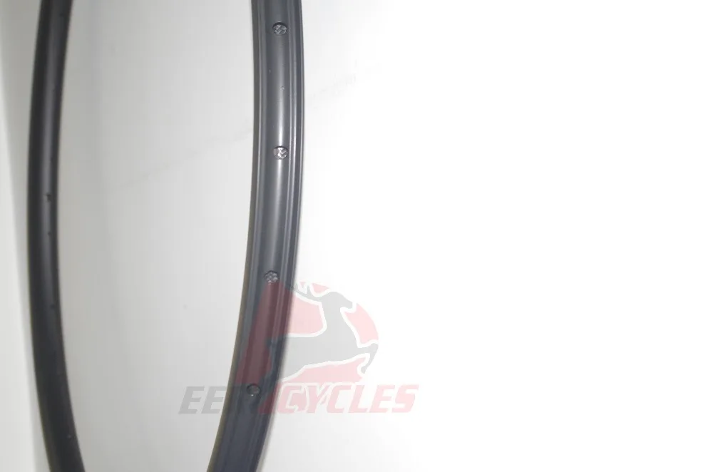 Асимметричные карбоновые Ободы для горного велосипеда 280g 29er колеса XC 23 мм x 27 29