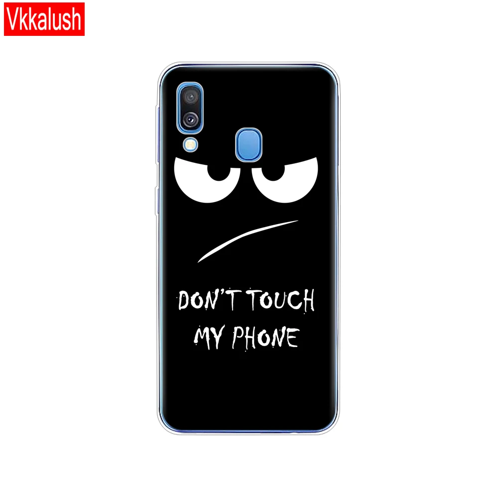 80056 Цветной чехол для телефона samsung A40, Мягкая силиконовая задняя крышка, чехол для телефона samsung Galaxy A40 A405 SM-A405F A405F, мультяшный аниме - Цвет: 80056