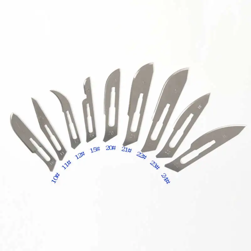 Картонная коробка из углеродистой стали для стерильных медицинских лезвий 100