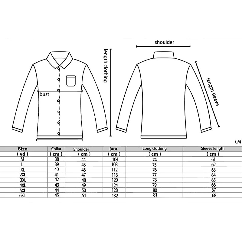 Aoliwen brand men French cuff shirt long sleeve Flannel large size 6XL High quality solid color men dress shirt smart casual