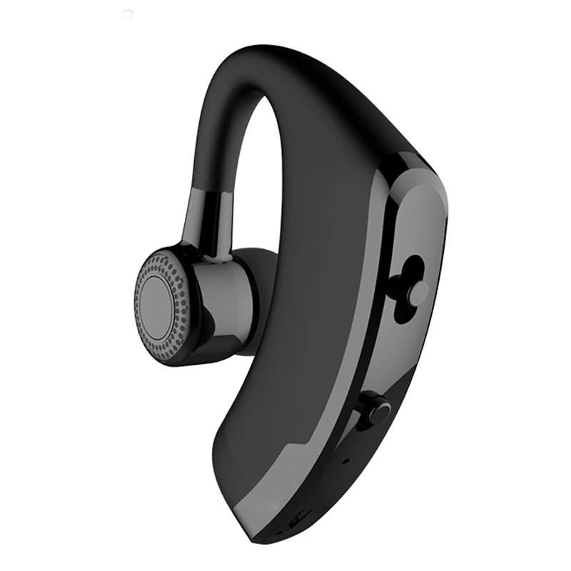 V9 громкой связи Bluetooth гарнитура для Бизнес Беспроводной с микрофоном голосовое