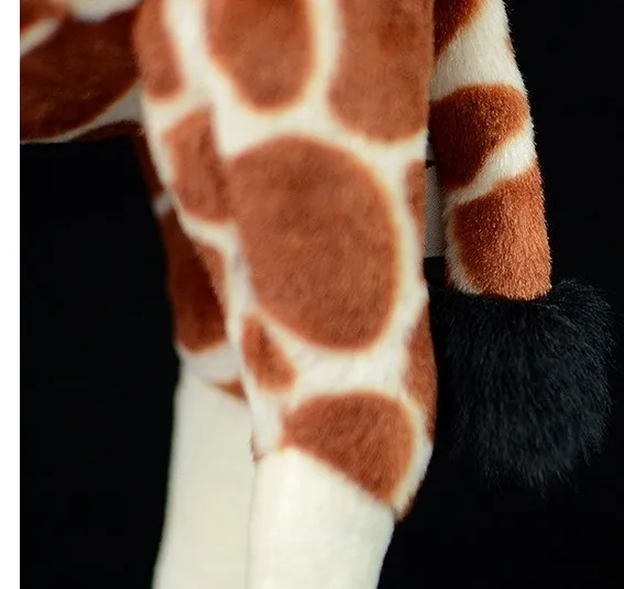 2018 NEW Lovely giraffe figurines African fawn 34 cm plush toys simulation animal | Игрушки и хобби