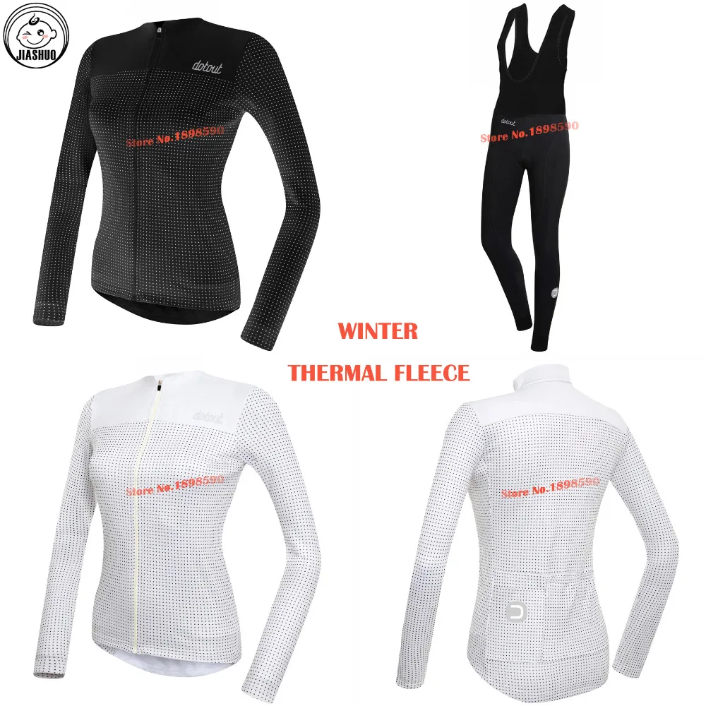 Новинка 2017 Зимняя Теплая Флисовая одежда для гоночного велосипеда длинные
