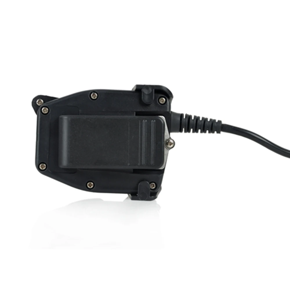 SEIGNEER тактические наушники гарнитура PELTOR PTT Push To TalkHeadset адаптер 1 2 контактный радио