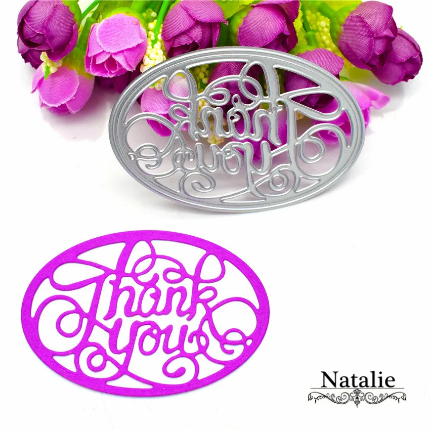 Металлический Стальной трафарет с надписью Thank You 1 шт.|stencil for diy|stencils diy scrapbookingstencils