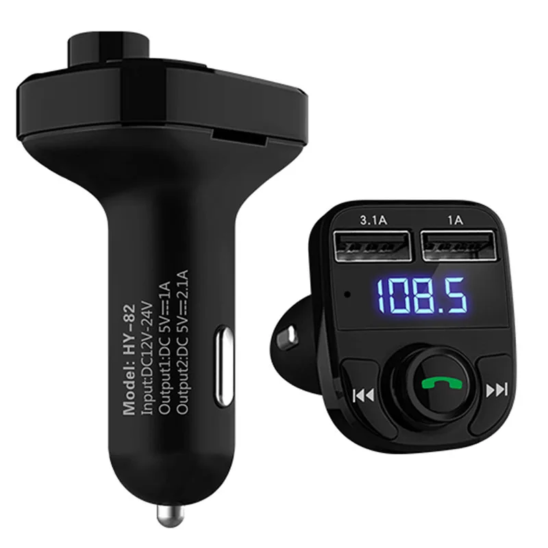 FM-модулятор с функцией громкой связи и Bluetooth | Автомобили мотоциклы