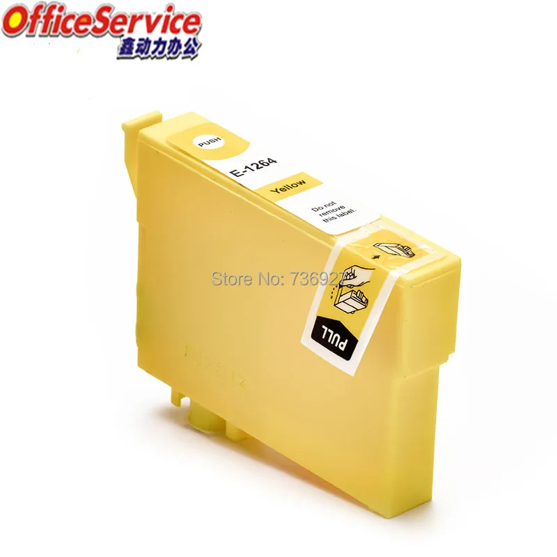 Совместимый чернильный картридж 12X T1261 T1262 T1263 T1264 для Epson|ink cartridge|compatible ink cartridgeink