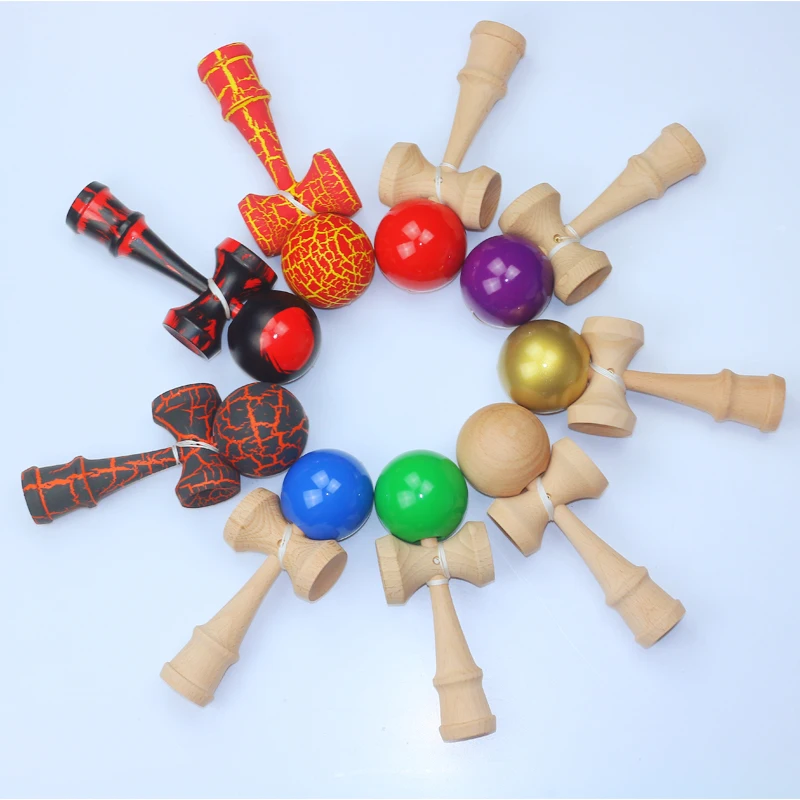 Забавный японский традиционный Kendamas мяч жонглирующий шар | Игрушки и хобби