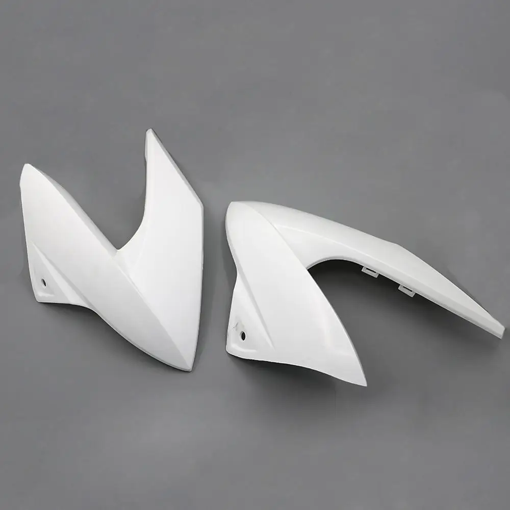 unpainted Kit Аксессуары для мотоциклов, Передние боковые панели Обтекатели для YAMAHA XJ6 XJ 6 XJ-6 2009-2012, защитная крышка, защита кузова - Цвет: unpainted Kit