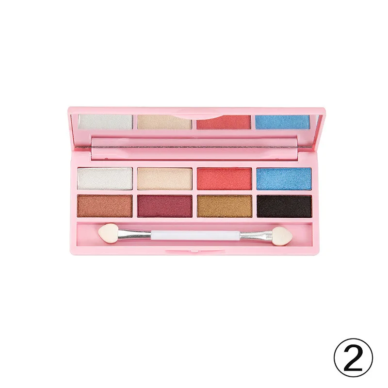 eye shadow palette Easy to Wear matte Natural Factors Women Pro Eyeshadow Shimmer Palette Makeup Set Cosmetic Y419 |