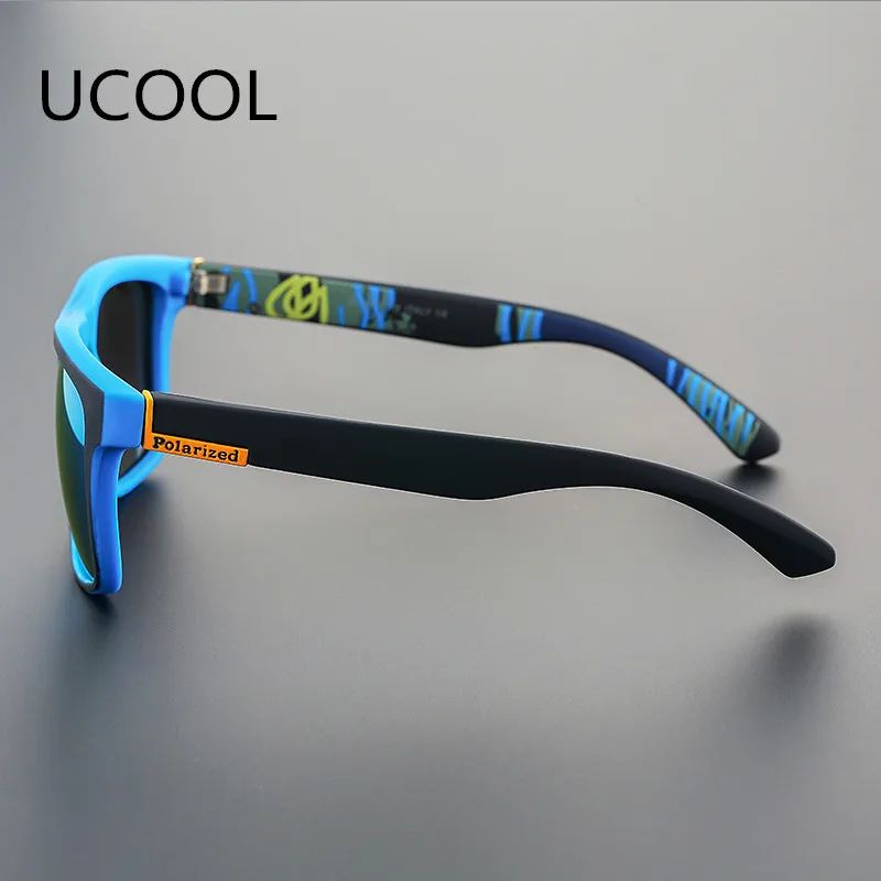 UCOOL 2018 поляризованные солнцезащитный очки ретро Для мужчин солнцезащитные для