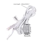 DC 12V24V ИК ручной волны Сенсор переключатель 5A ручная развертка переключатель 10 см Чувство расстояние