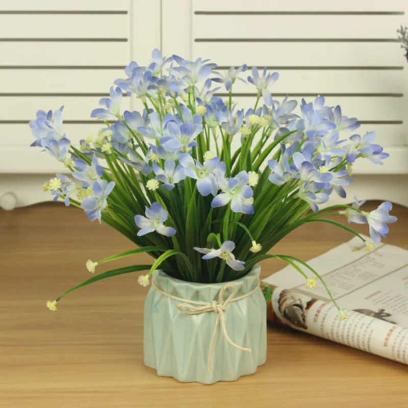 Fanus для Cam Vazo Garden Jarrones Decorativos imperno Vaso De Flor аксессуары украшения дома Современная