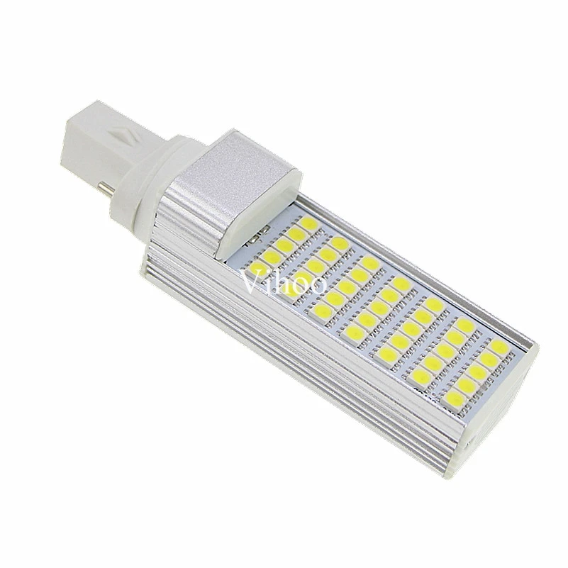 5 Вт 7 Вт 9 Вт 11 Вт 13 Вт 14 Вт g23 g24 e27 Светодиодная лампа 5050smd теплый белый холодный белый 85 В-265 в Точечный светильник 180 градусов горизонтальный штекер светильник