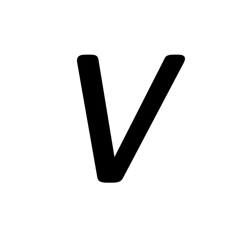 V Горячая Распродажа, простые diy Кольца с декоративной надписью, регулируемые обручальные кольца для женщин, изысканные ювелирные изделия, женские обручальные кольца, аксессуары, подарок - Цвет основного камня: V