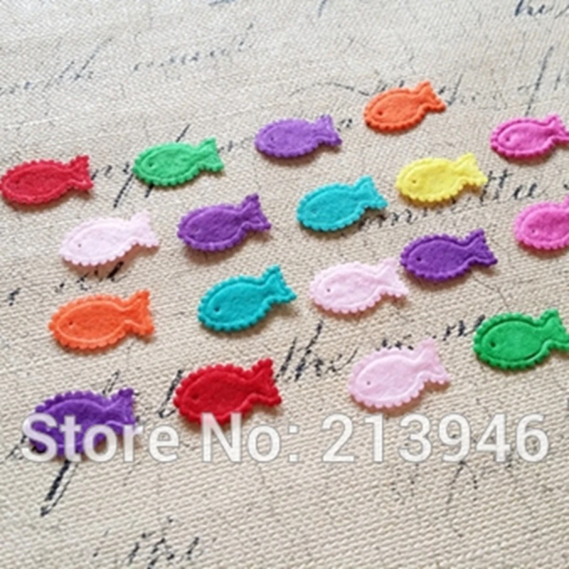 1000 шт./упак. 23 мм разноцветные нашивки из нетканого материала|beads accessories|jewelry beadsmix