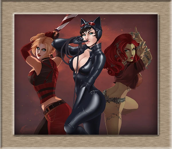 American Classic Comics Super Hero Series Modern pop elements wall HD canvas printing art Giclee home decoration murals no frame | Дом и сад
