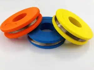 Нихромовая проволока, диаметр 0,08 мм-0,45 мм, диаметр 20 метров, 11 размеров, стандартная проволока Cr20Ni80, нагревательная пряжа Mentos