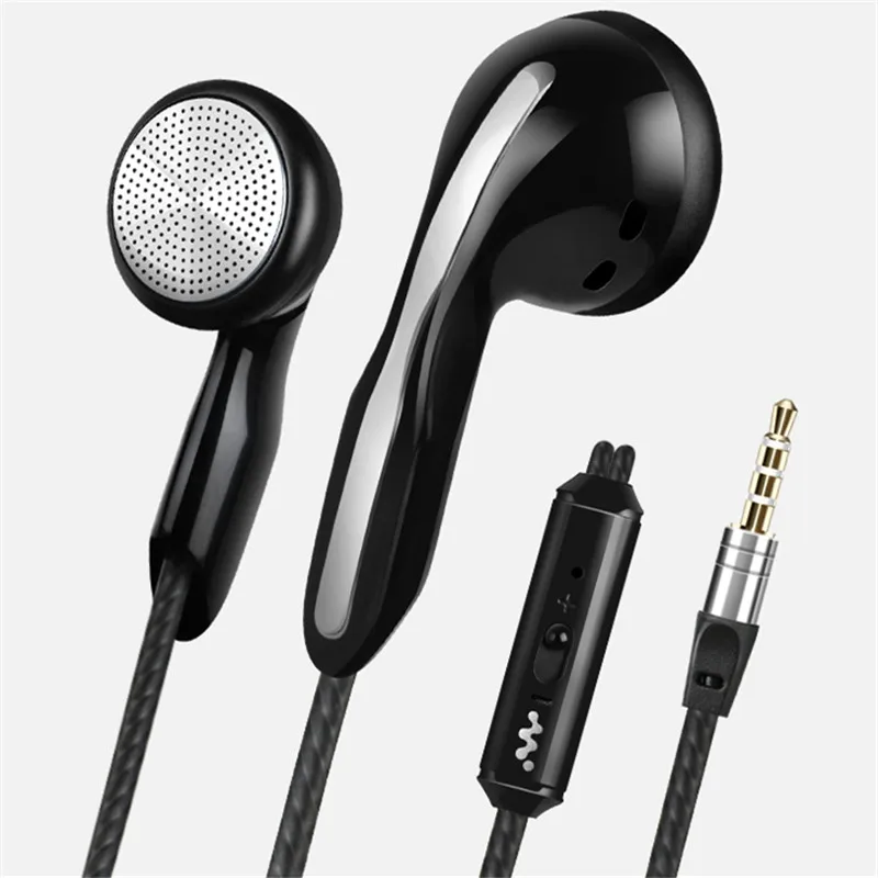 

In Ear Earphone For Phone 3.5mm Stereo Headset Game Earphone Wired Headphone Hedset With Mic Earbuds Smartphone Earphones