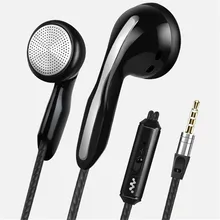 In Ear Earphone For Phone 3.5mm Stereo Headset Game Earphone Wired Headphone Hedset With Mic Earbuds Smartphone Earphones