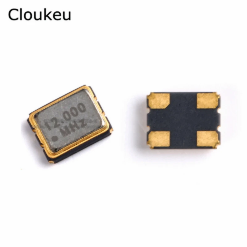

3225 12,000 MHz L 3,3 V SMT активные керамические часы осцилляторы резонатор (3,2*2,5)