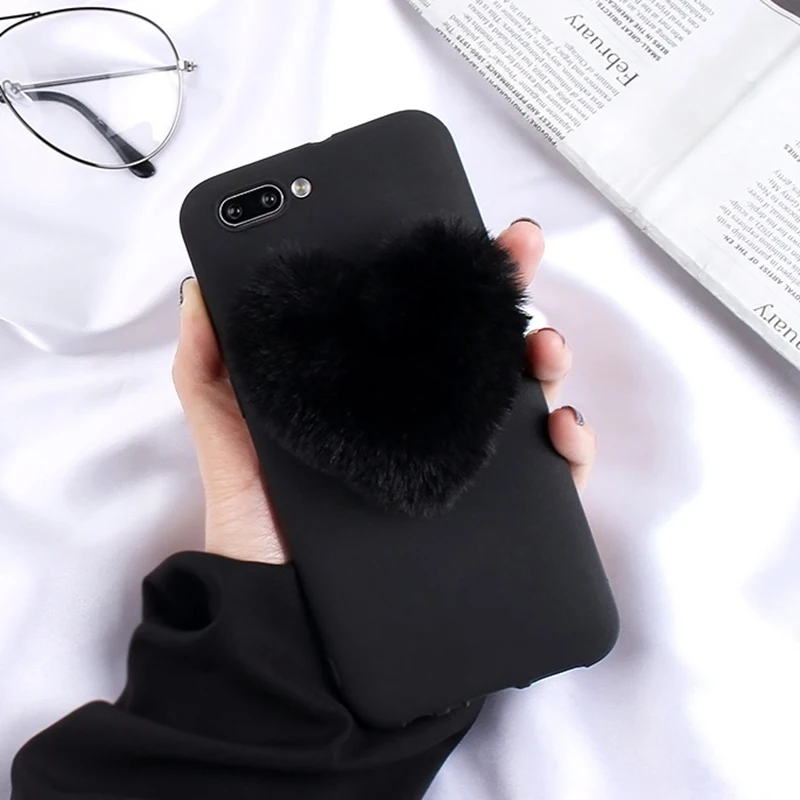 Милый 3D любящее сердце мягкая чехол для Xiamo Redmi 9A 9C 9 S2 3 S 4A 4X 5A 5 Plus K30 K20 Pro 6A 7A 8A Y1 Y2 Y3