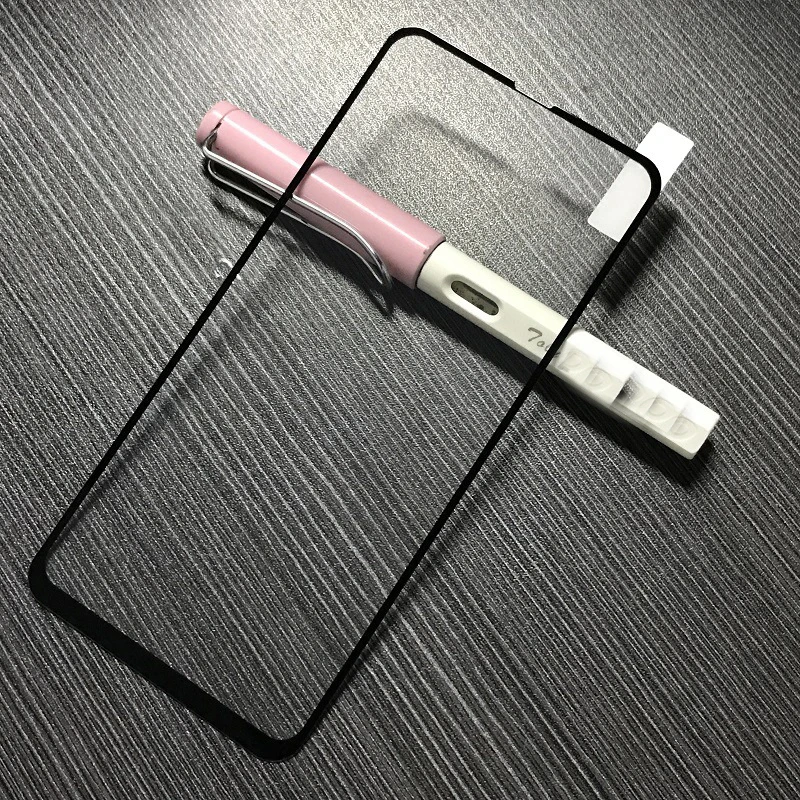 Полное покрытие экрана протектор Закаленное стекло для Vivo NEX S 9H защитная пленка